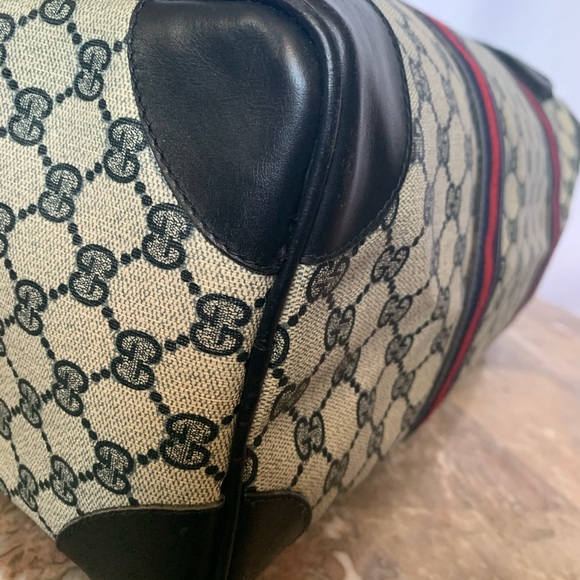 ❤️❤️SOLD❤️❤️Gucci vintage PVC Boston bag - Picture 6 of 15